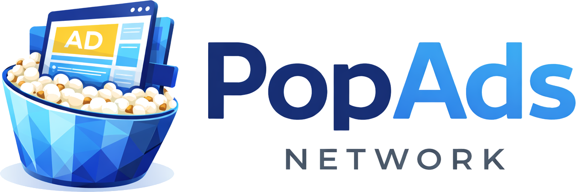 PopAds Logo